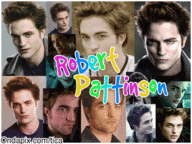 collage de robert pattinson